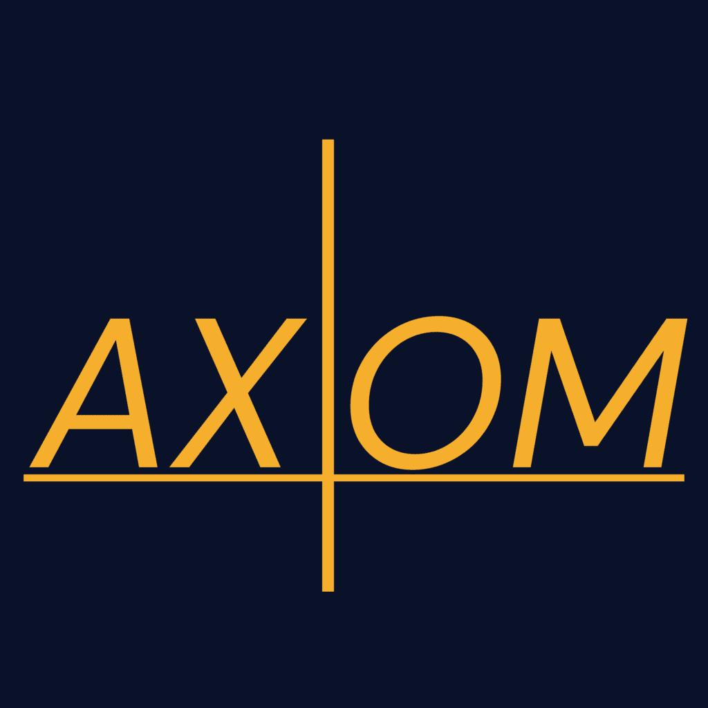 What Would You Do if We Poked You in the Axiom? Logo